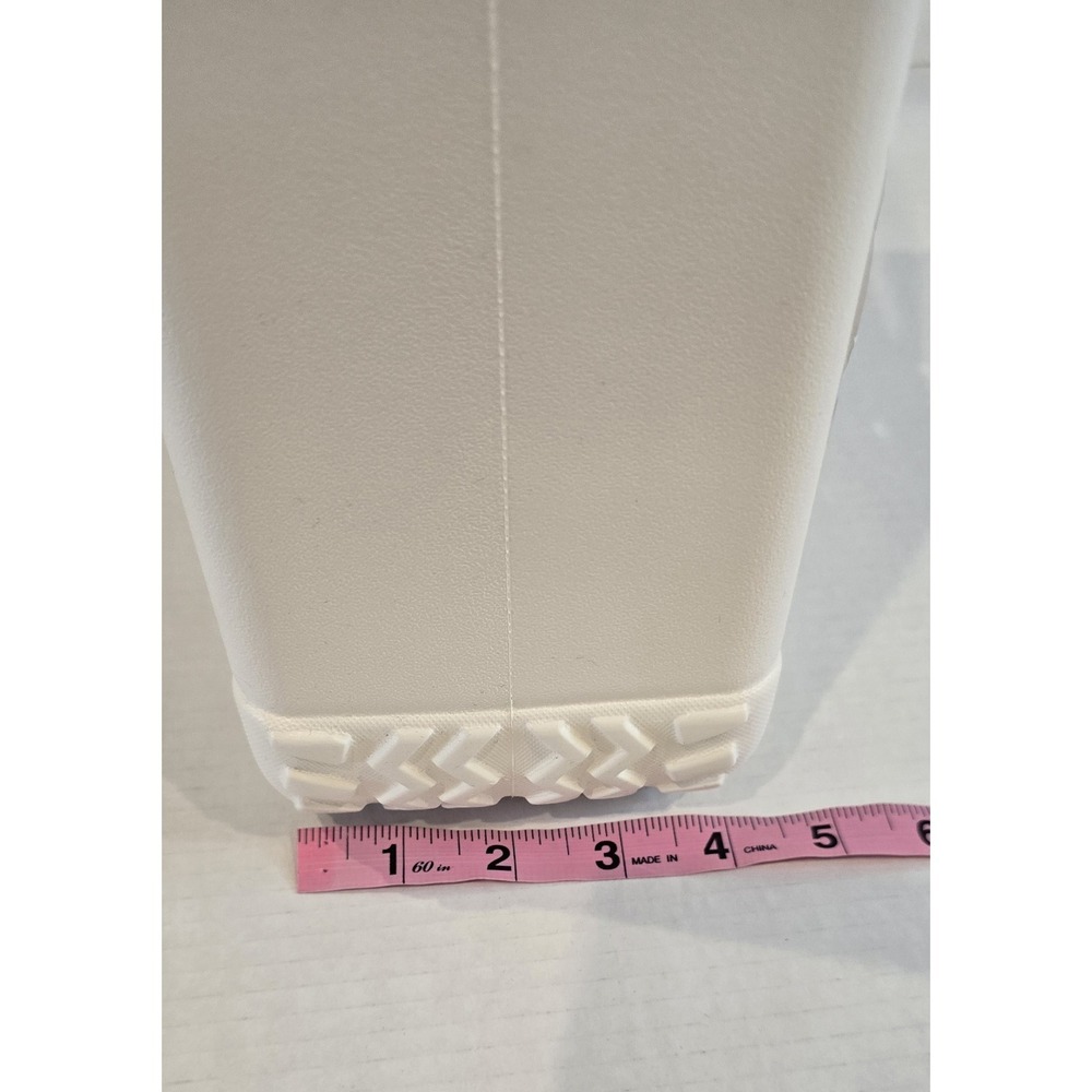 Bogg Baby Boggs Tote Bag Cloud with Hearts 11.5 X 8.5 X 4.5 New Beach - Picture 7 of 12